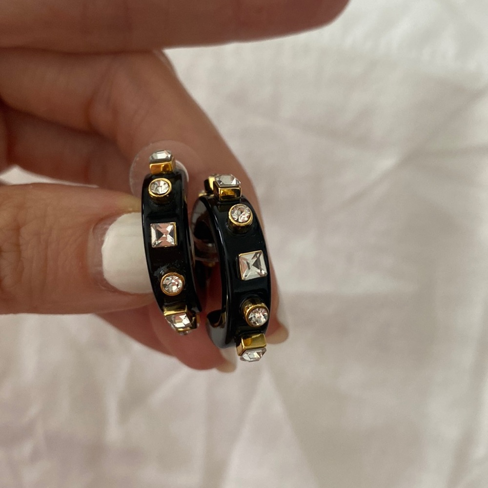 Lele Sadoughi earrings